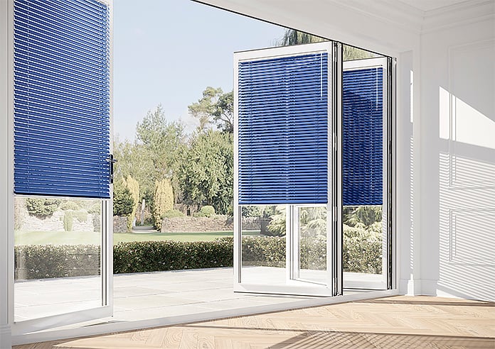 Spectrum, Space Blue - STICKFITLite Venetian Blind - Image 10